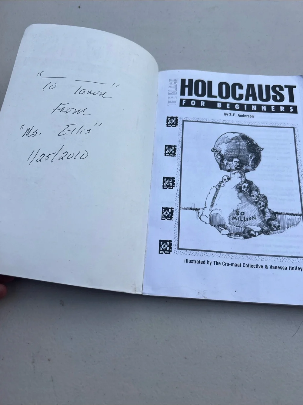 The Black Holocaust for Beginners - Purple Cover by